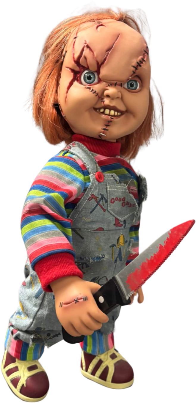 Soule's Chucky doll